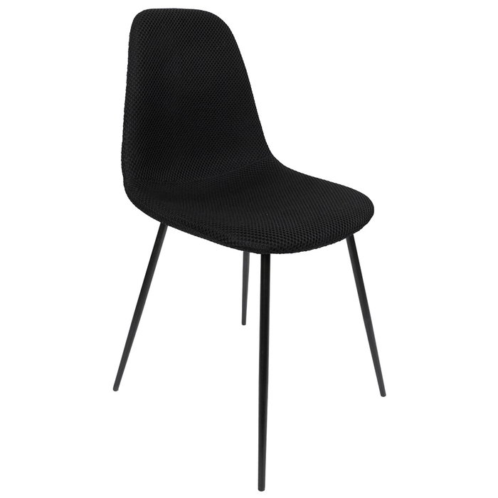 Home Deco Factory Silla Atom Negra Home Deco Factory Silla Atom Negra