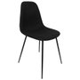 Home Deco Factory Silla Atom Negra