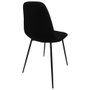 Home Deco Factory Silla Atom Negra