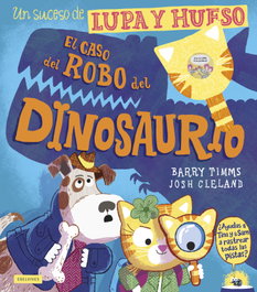 EDELVIVES, El caso del robo del dinosaurio, Barry Timms - EDELVIVES