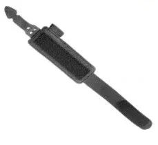 Zebra SG-MC33-HDSTPB-01 Correa de mano para equipo móvil portátil Negro