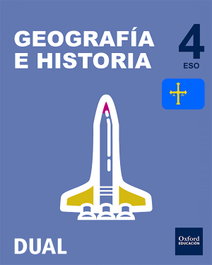 OXFORD UNIVERSITY PRESS Inicia Dual Geografía e Historia 4.º ESO Libro del Alumno P, VV.AA. - OXFORD UNIVERSITY PRESS