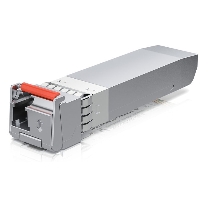 Ubiquiti UACC-OM-SM-10G-S-2 Transceptor SFP+ Fibra Monomodo 10G, LC, 10 km, 1270-1330 nm, Pack de 2