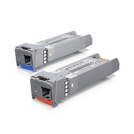 Ubiquiti UACC-OM-SM-10G-S-2 Transceptor Fibra Óptica 10000 Mbit/s LC SFP Paquete 2 Unidades
