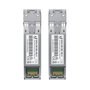 Ubiquiti UACC-OM-SM-10G-S-2 Módulo transceptor de fibra óptica (Pack de 2)