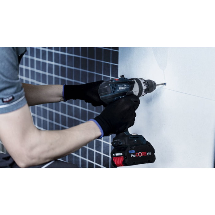 Bosch EXPERT HEX-9 HardCeramic Set de 3 brocas 5/6/8 mm