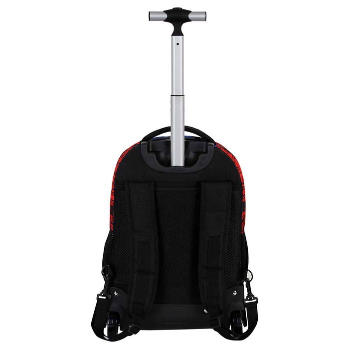 Marvel Mochila Trolley GTS FAN Tekk Costume Capitán América Azul 30L - Mochila Escolar con Ruedas, 2 Compartimentos, Bolsillo Acolchado Marvel Mochila Trolley GTS FAN Tekk Costume Capitán América Azul 30L - Mochila Escolar con Ruedas, 2 Compartimentos, Bolsillo Acolchado