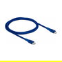 DeLOCK Cable de Datos y Carga USB-C a Lightning MFi 1 m Azul para iPhone, iPad, iPod