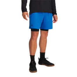 Pantalones Cortos Deportivos para Hombre Under Armour Vanish Woven Azul 4-5 Años