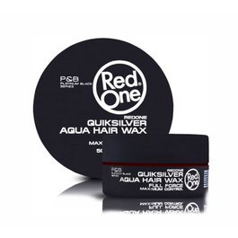 Red One Quicksilver Aqua Hair Wax 50ml