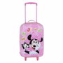 Karactermania Maleta Trolley Soft 3D Minnie Mouse Kitten Rosa