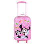 Karactermania Maleta Trolley Soft 3D Minnie Mouse Kitten Rosa Equipaje de Mano 52 x 33 x 17 cm