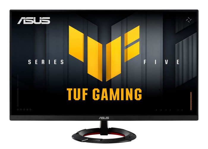 Asus Monitor Gaming ASUS TUF Gaming VG249Q5R - 23.8 Pulgadas (60.5 cm), Full HD, Fast IPS, 200 Hz, 1 ms, AMD FreeSync Premium, HDR10, HDMI, DisplayPort