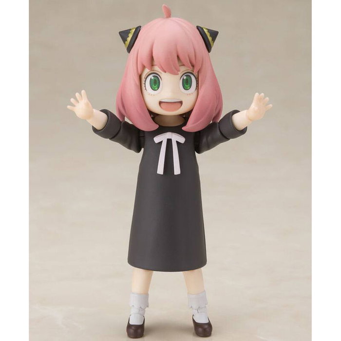 TAMASHII NATIONS Figura SH Figuarts Anya Forger Spy x Family articulada 8cm