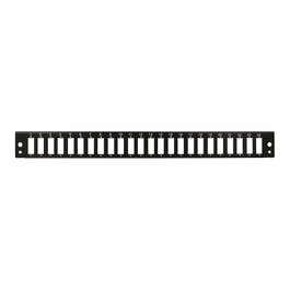 LogiLink Fiber Front Panel 24 SC-Duplex o LC-Quad, negro