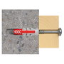 Fischer DuoPower Surtido de Tacos Universales 8x40 mm, 80 Unidades ean13: 4048962245721
