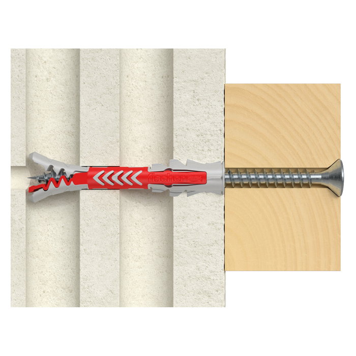 Fischer DuoPower Surtido de Tacos Universales 8x40 mm, 80 Unidades ean13: 4048962245721
