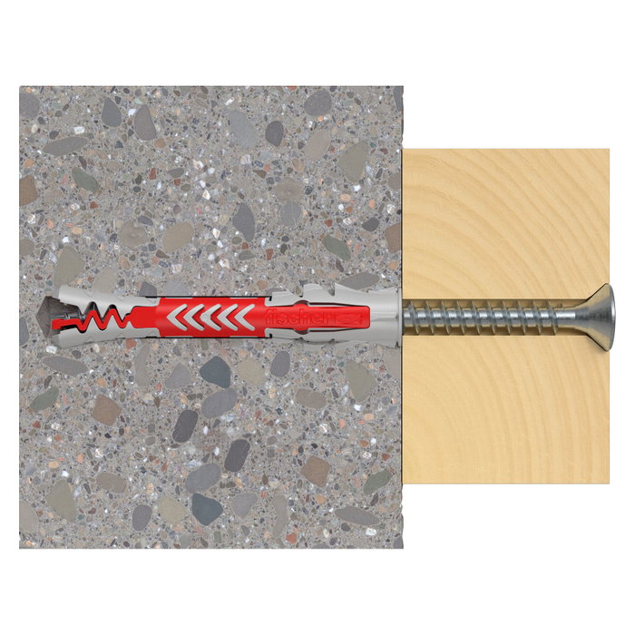Fischer DuoPower Surtido de Tacos Universales 8x40 mm, 80 Unidades ean13: 4048962245721