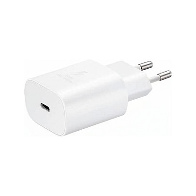 Samsung Cargador Super Fast Charging 25W EP-TA800NWE Blanco Samsung Cargador Super Fast Charging 25W EP-TA800NWE Blanco