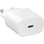 Samsung Cargador Carga Rápida 25W Blanco EP-TA800NW USB Tipo C