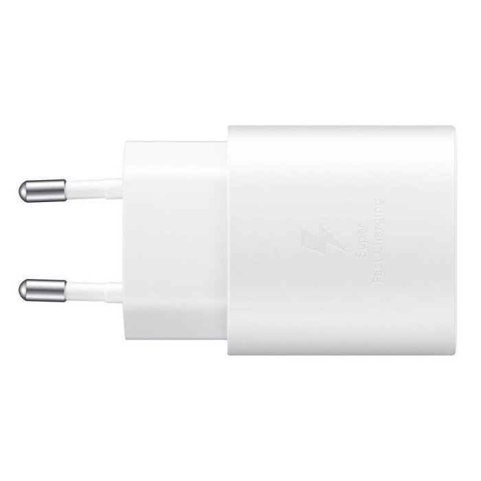 Samsung Cargador Carga Rápida 25W Blanco EP-TA800NW USB Tipo C