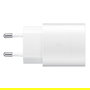 Samsung Cargador Carga Rápida 25W Blanco EP-TA800NW USB Tipo C