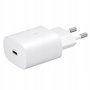 Samsung Cargador Carga Rápida 25W Blanco EP-TA800NW USB Tipo C