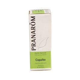 PRANAROM Aceite esencial de Bálsamo de Copaiba 10 ml