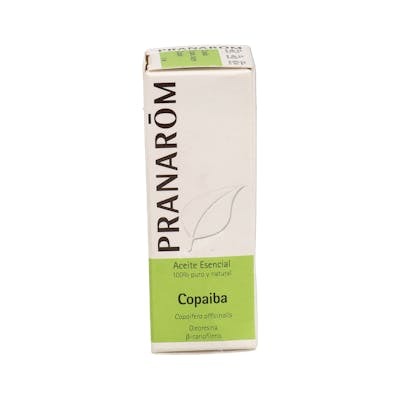 PRANAROM Aceite esencial de Bálsamo de Copaiba 10 ml PRANAROM Aceite esencial de Bálsamo de Copaiba 10 ml