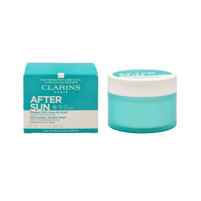 Clarins After Sun SOS Mascarilla Calmante e Hidratante 100 ml