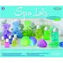 Sentosphere Kit Creativo Spa Lab - Mini Laboratorio de Baño para Moldear Azúcares Efervescentes y Crear Ambiente de Spa
