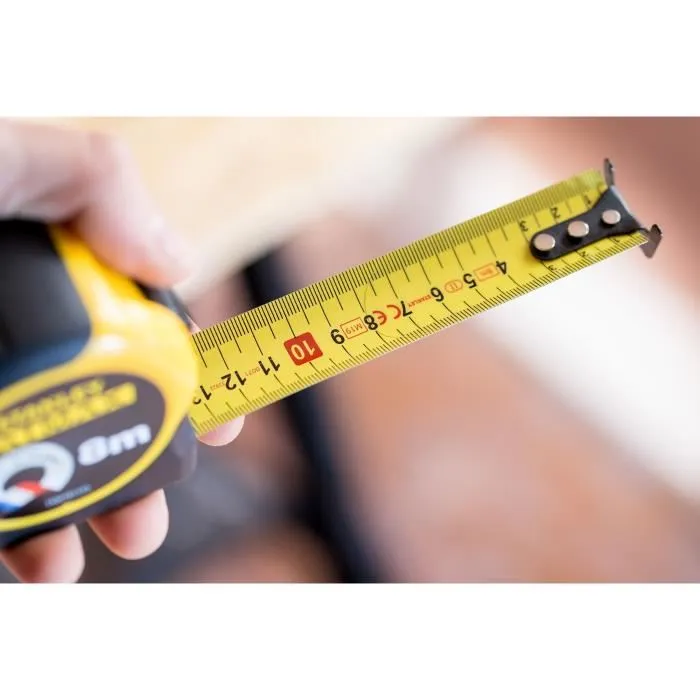 Stanley FMHT81555-0 Cinta Métrica de Medición, Armadura de Hoja, 8 m x 32 mm