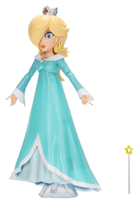 Super Mario Galaxy: la película Figura Rosalina 13 cm