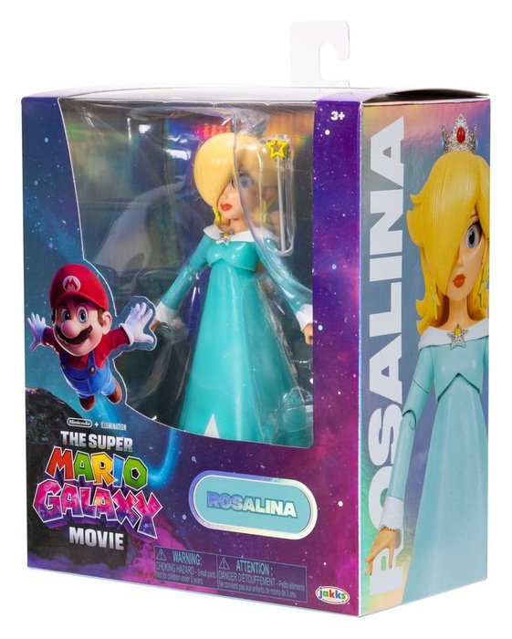 Super Mario Galaxy: la película Figura Rosalina 13 cm