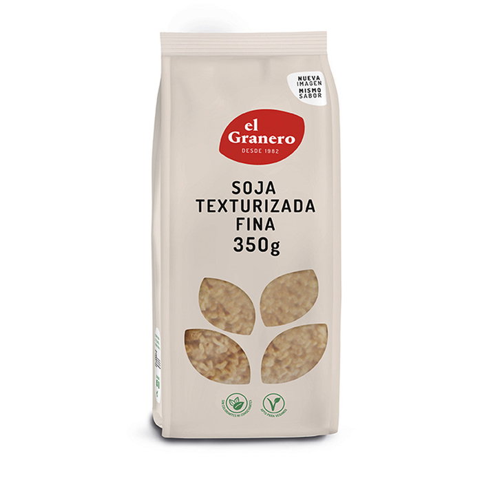 El Granero Integral Soja Texturizada Fina 350g (Pack 10 unidades)