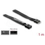 DeLOCK 86059 Cable de extensión HD Audio 9 pin a 9 pin 1 m