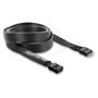 DeLOCK 86059 Cable de Extensión Audio HD 9 Pin para Placa Base, Macho a Hembra, 1 m - Negro