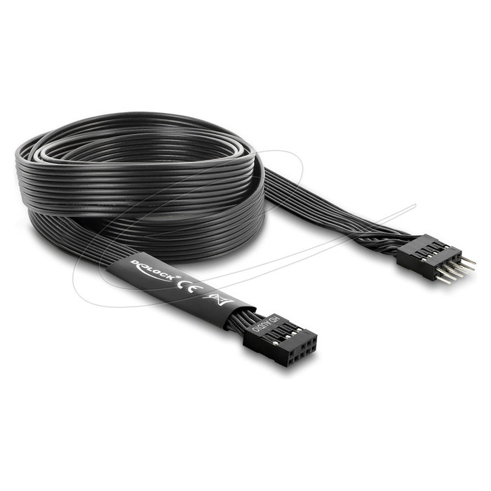 DeLOCK 86059 Cable de extensión HD Audio 9 pin a 9 pin 1 m DeLOCK 86059 Cable de extensión HD Audio 9 pin a 9 pin 1 m