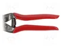 MODECO EXPERT Tijeras de 190mm para alambre de acero