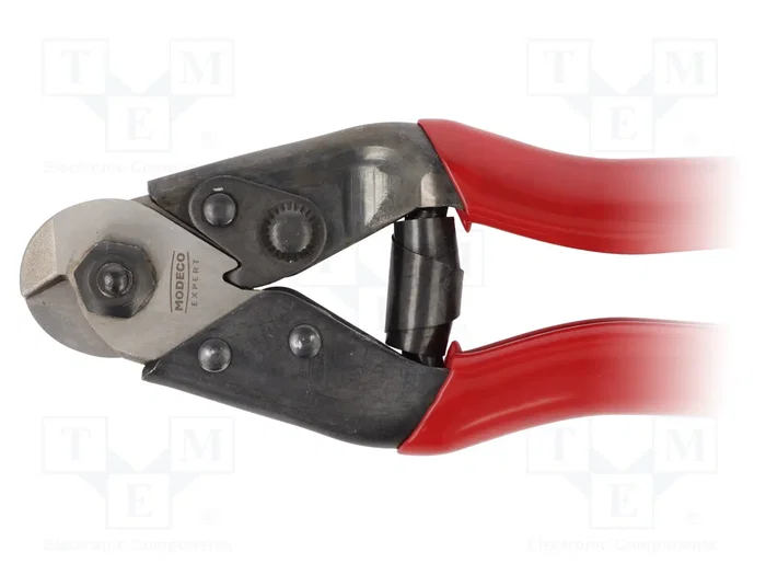 MODECO EXPERT Tijeras de 190mm para alambre de acero