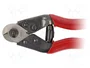 MODECO EXPERT Tijeras de 190mm para alambre de acero
