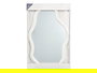 Giftdecor Espejo Plástico Blanco Forma 72 cm x 46 cm (Set de 6)