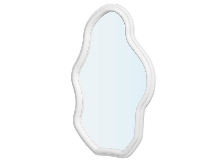 Giftdecor Espejo Plástico Blanco Forma 72 cm x 46 cm (Set de 6) Giftdecor Espejo Plástico Blanco Forma 72 cm x 46 cm (Set de 6)