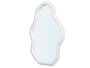 Giftdecor Espejo Plástico Blanco Forma 72 cm x 46 cm (Set de 6)