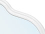Giftdecor Espejo Plástico Blanco Forma 72 cm x 46 cm (Set de 6)
