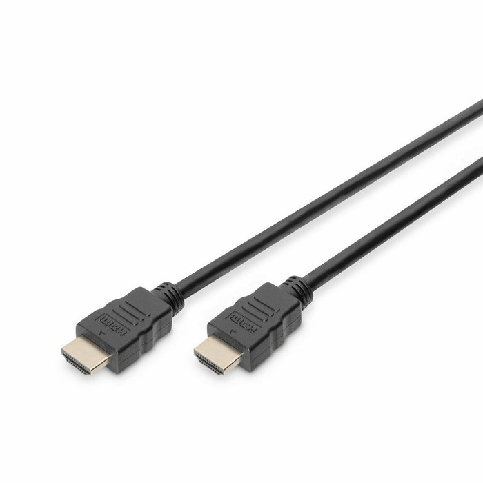 Digitus Cable HDMI de Alta Velocidad 3m 4K Ultra HD 3D Negro