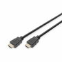 Digitus Cable HDMI de Alta Velocidad 3m 4K Ultra HD 3D Negro