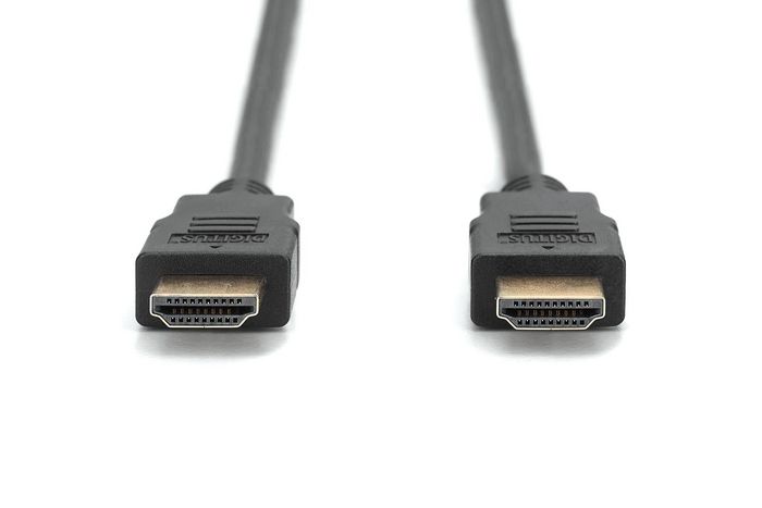 Digitus Cable HDMI High Speed con Ethernet HEC, Tipo A Macho/Macho 3 m, Oro, 4K Ultra HD 60 Hz, 3D, ARC, CEC Digitus Cable HDMI High Speed con Ethernet HEC, Tipo A Macho/Macho 3 m, Oro, 4K Ultra HD 60 Hz, 3D, ARC, CEC