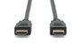 Digitus Cable HDMI High Speed con Ethernet HEC, Tipo A Macho/Macho 3 m, Oro, 4K Ultra HD 60 Hz, 3D, ARC, CEC