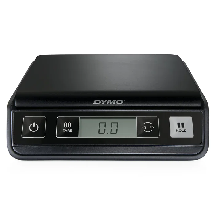 Dymo M2 Báscula postal electrónica 2 kg Negro